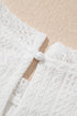 Beige Textured Knit Tank Top and Drawstring Shorts Set